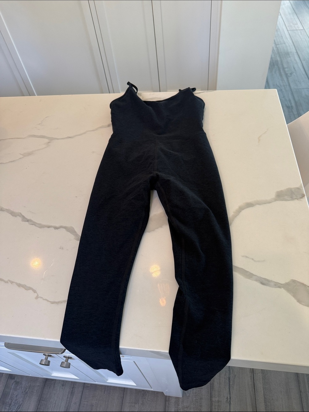 Beyond yoga Black One-Piece Jumpsuit